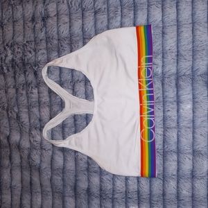 🌈Calvin Klein Rainbow Sports Bra🌈